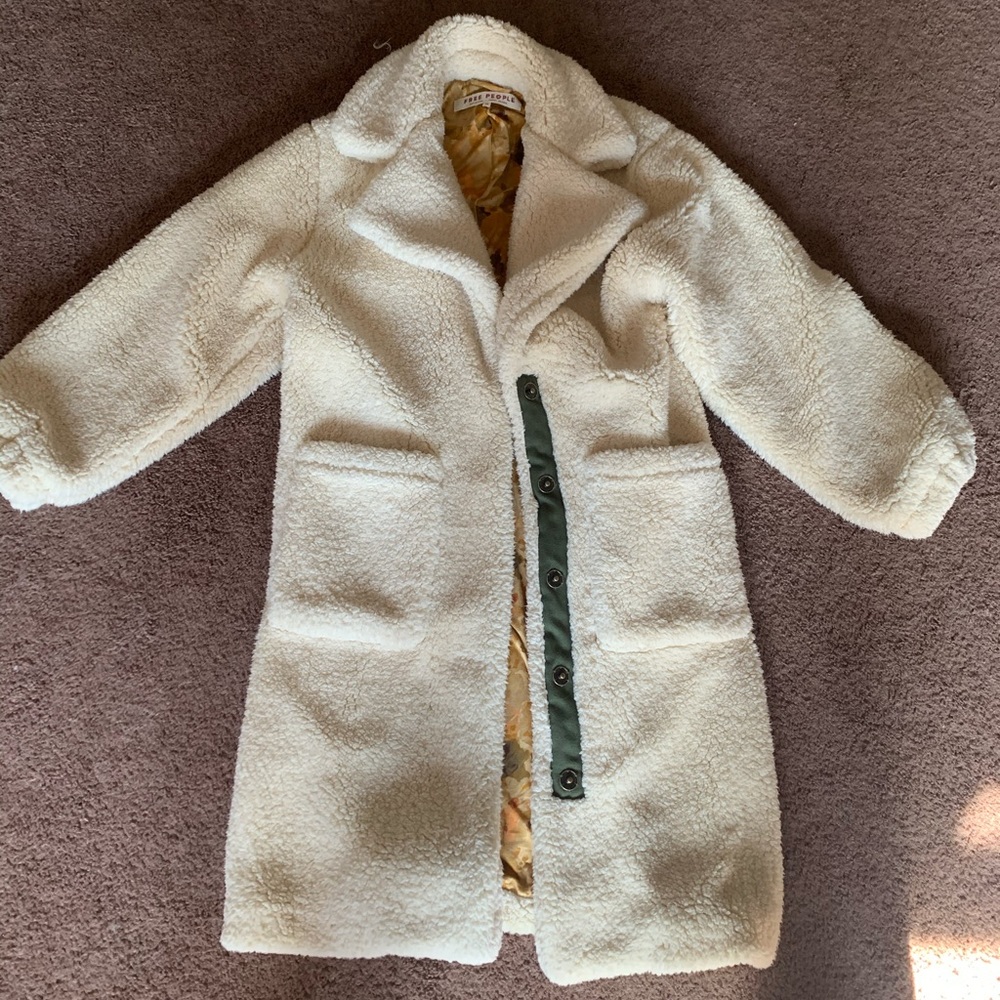 Free People Sherpa Jacket